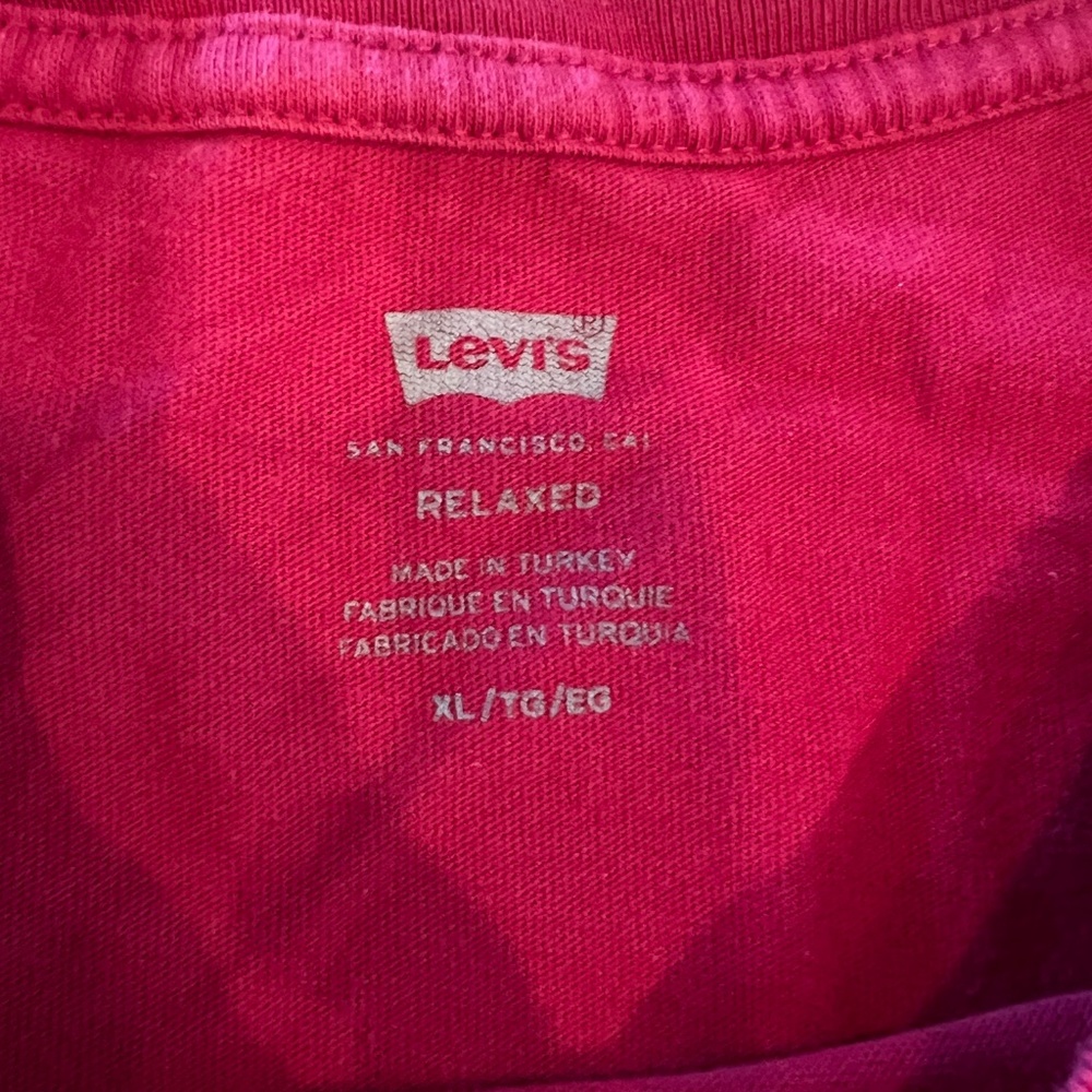 Men's Levi's Short Sleeve Shirt (XL) - Picture 3 of 7